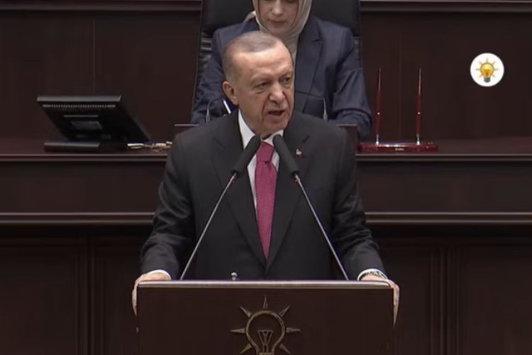 Cumhurbaşkanı Erdoğan, AK Parti Grup Toplantısı’nda konuşuyor (CANLI)