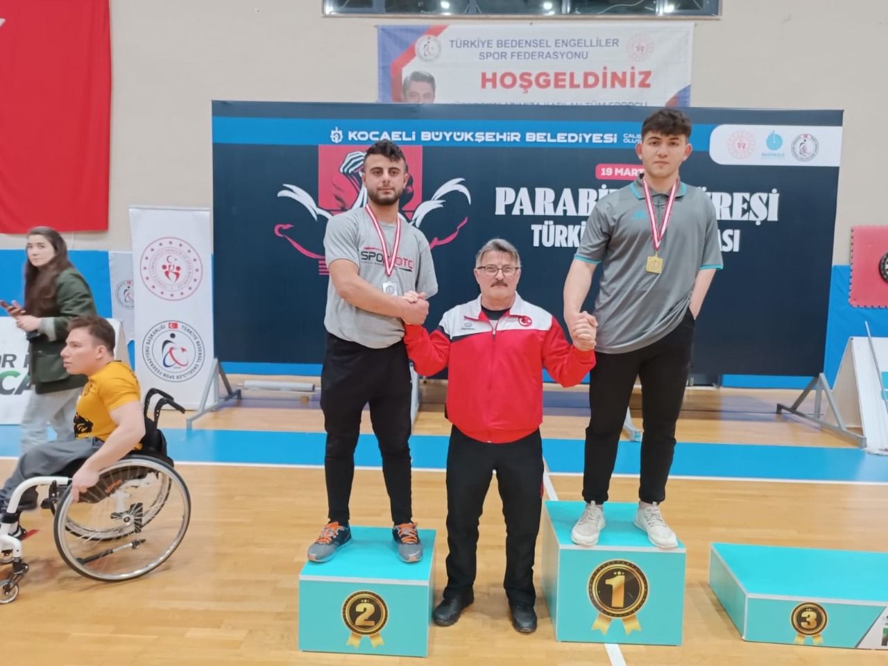 Düzce’li sporcu Milli takıma katılmaya hak kazandı