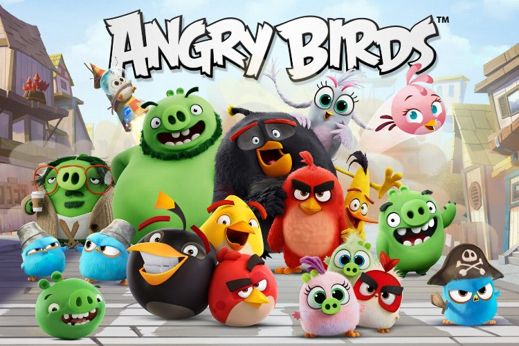 Japon oyun devi ‘Angry Birds’ü alıyor