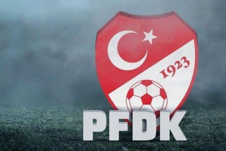 PFDK’dan sportmenliğe aykırı harekete para cezası