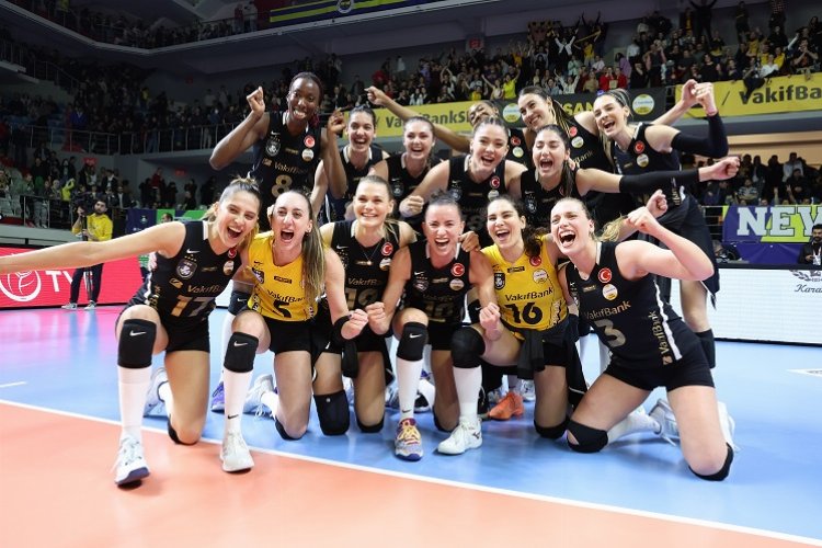 VakıfBank, CEV Şampiyonlar Ligi’nde 9. Kez finalde