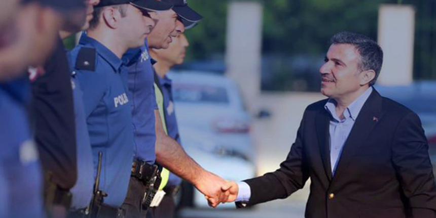 Düzce Valisi Atay’dan polis haftası mesajı