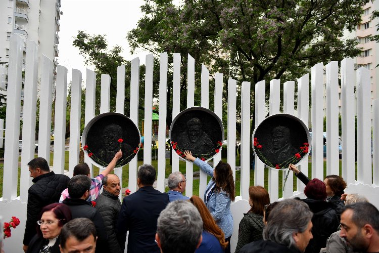 Antalya’da ‘Üç Fidan’ anıldı