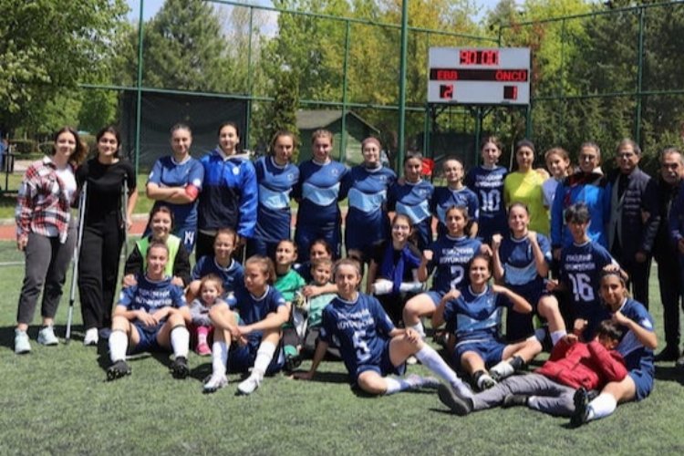Eskişehir Kadın Takımı Play-off’ta