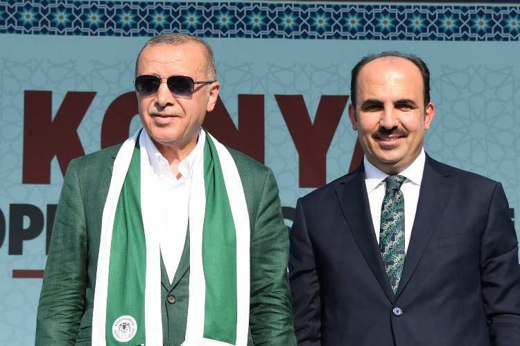 Konyalılara Başkan Altay’dan ‘güven’ teşekkürü