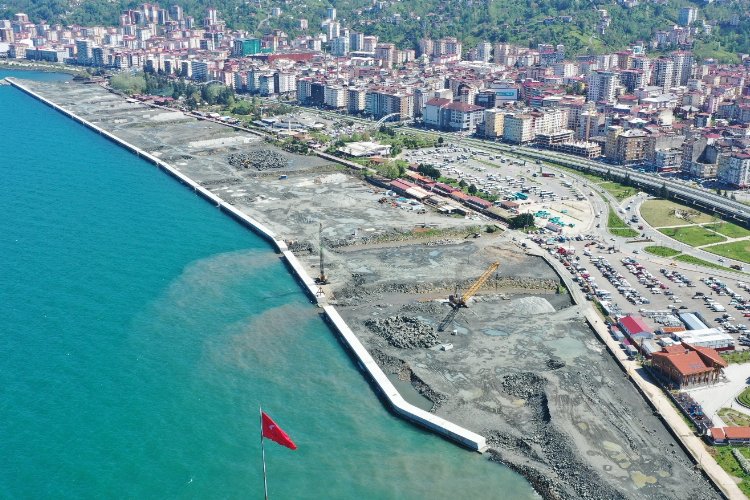 Rize Millet Bahçesi’nin ihalesi yapıldı