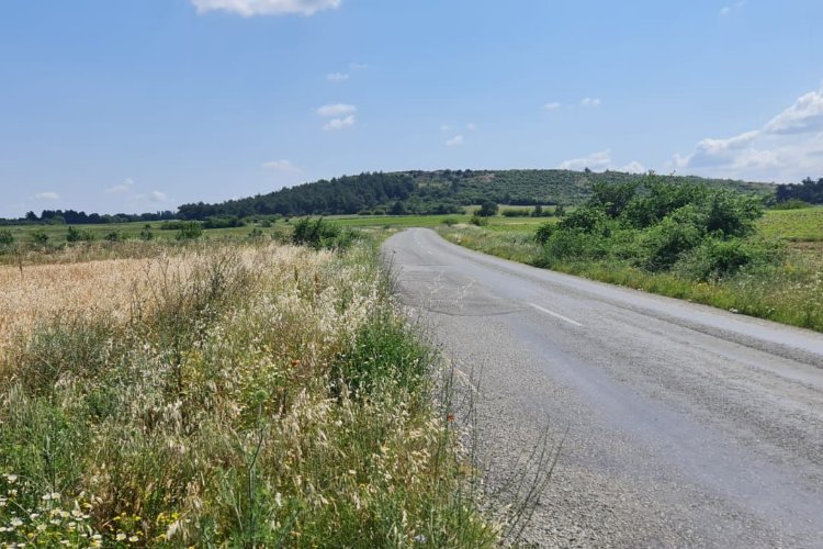 Keşan’da ‘Gelecek’ten buğday yangınına karşı çağrı