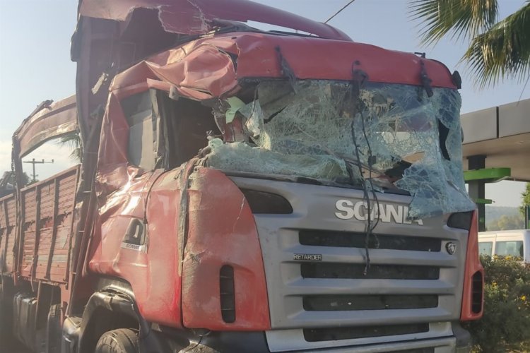 Keşanlı kamyon şoförü Fethiye’deki kazada can verdi