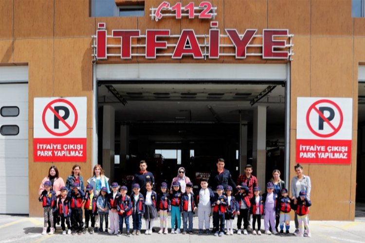 Nevşehir itfaiyesinden öğrencilere eğitim