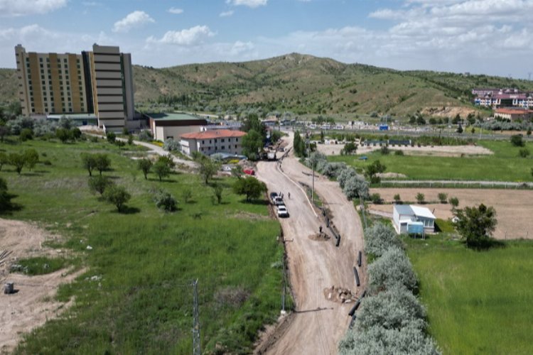 Nevşehir’de Kadastro yolları yapılıyor