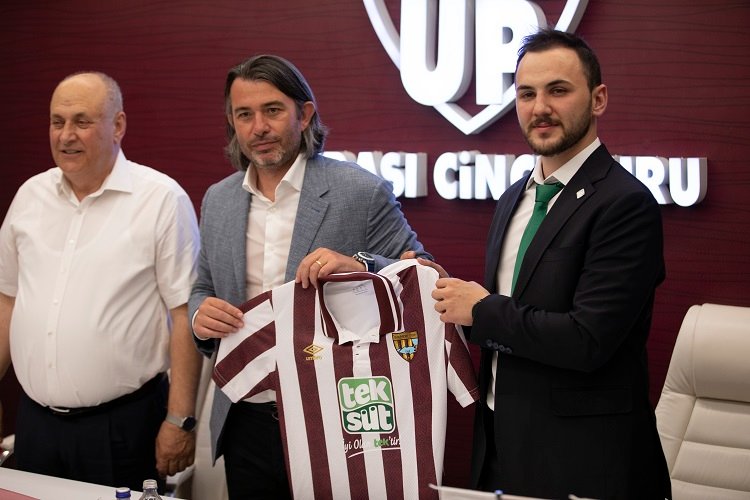 Bandırmaspor’un yeni sponsoru Teksüt oldu