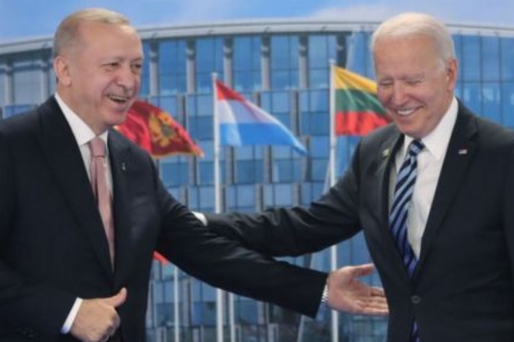 Biden’in iltifat tweet’ini yanıtsız bırakmadı!