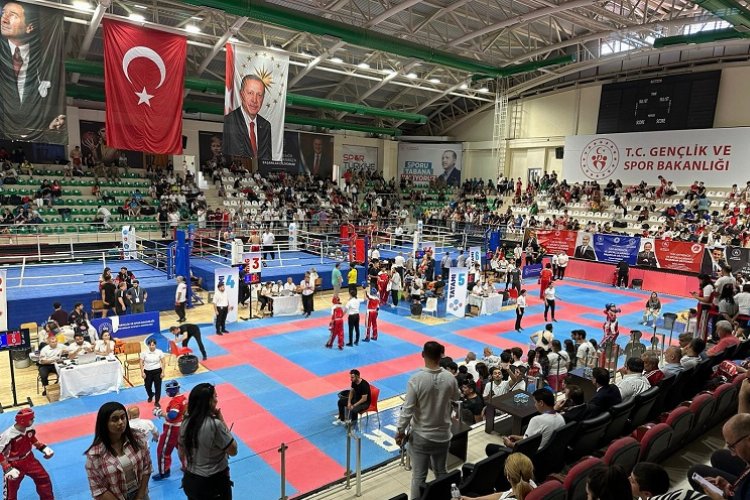 Mardin’de Kick Boks heyecanı