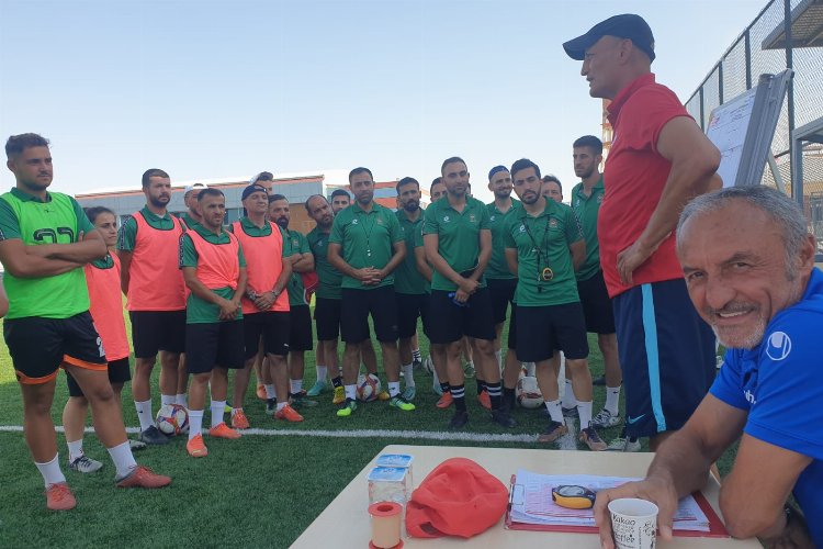 TFF C Antrenörlük Kursu Mardin’de başladı