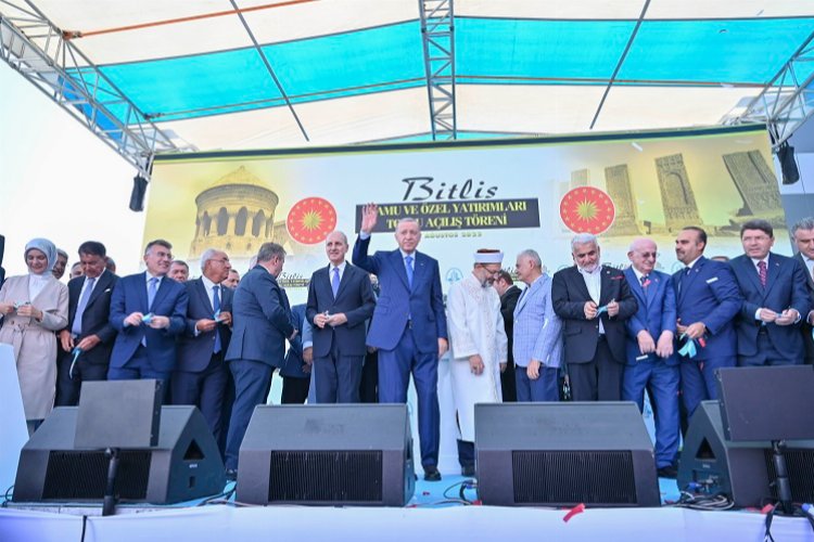 Bitlis’e 200 milyon dolarlık yatırım