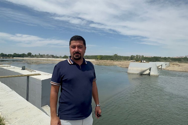 CHP’li vekil Yazgan, Meriç Nehri’ndeki HES’te oluşan hasarı TBMM’ye taşıdı
