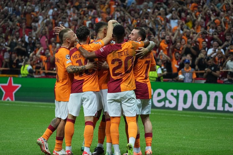 Galatasaray Şampiyonlar Ligi’nde