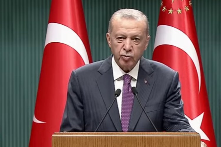 Kabine sonrası Erdoğan açıklama yapıyor (CANLI)