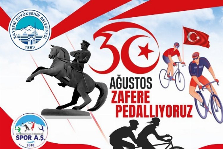 Kayseri Büyükşehir 30 Ağustos’ta zafere pedallayacak