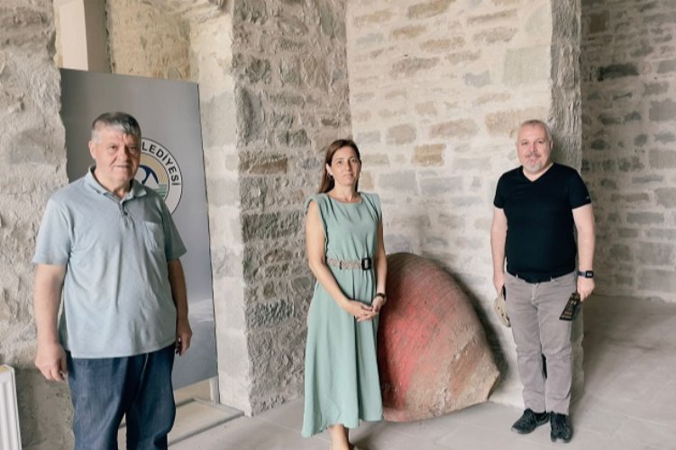 Müze Keşan’a Edirneli gazetecilerden ziyaret