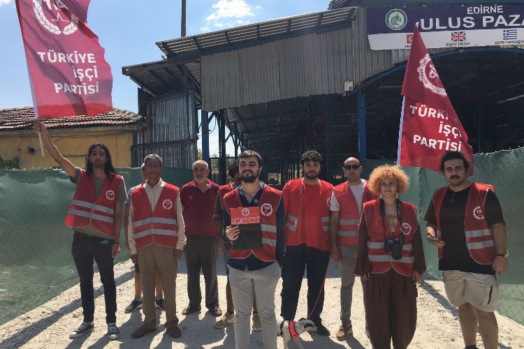 TİP’ten Edirne Belediyesi’ne satış tepkisi