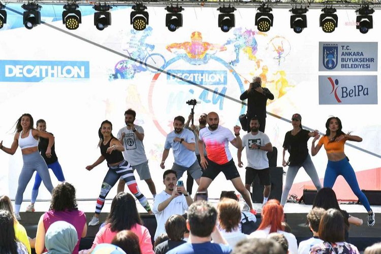 Ankara Büyükşehir’den Halk Sağlığı Festivali