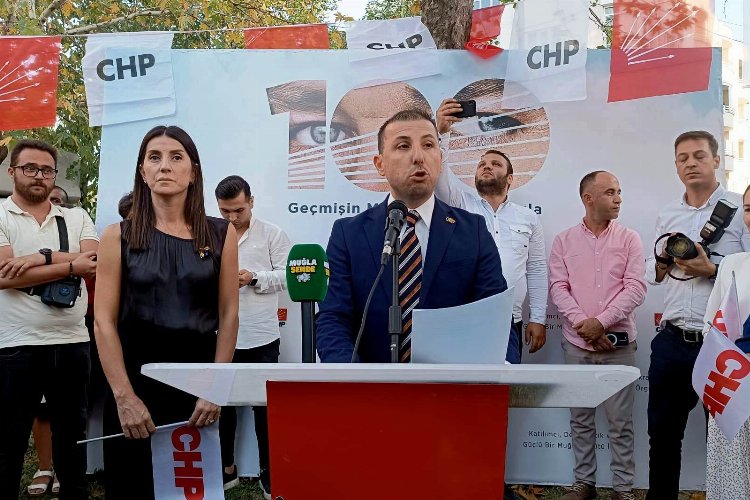 CHP’de Marmaris İlçe Başkanı, İl Başkanlığı’na talip oldu