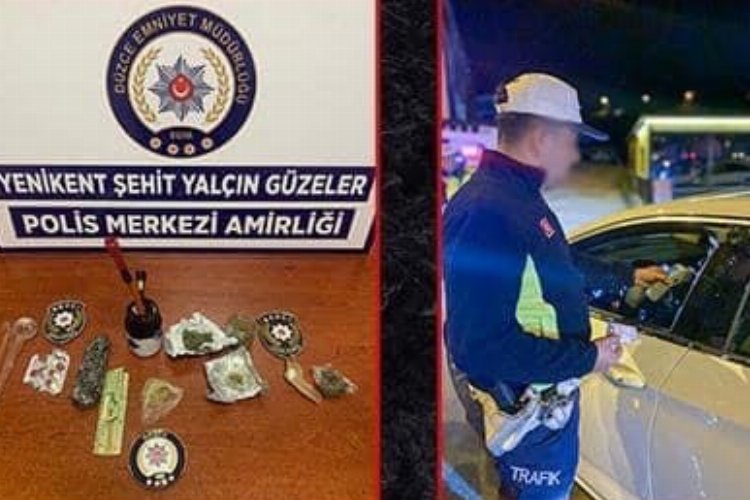 Düzce Emniyeti’nden geniş kapsamlı ortak uygulama