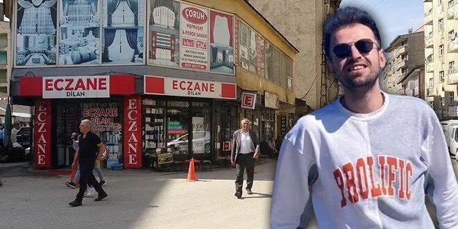 Eczaneye ilaç almaya giden müzik öğretmeninin acı mevti