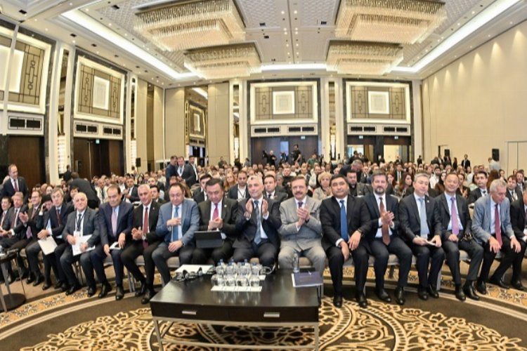 Türk Dünyası İş Forumu İstanbul’da yapıldı