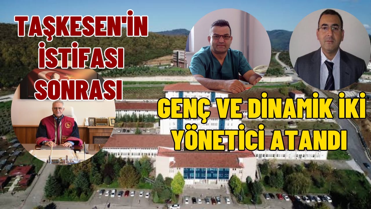 Düzce Üniversitesi’ne 2 yönetici atandı