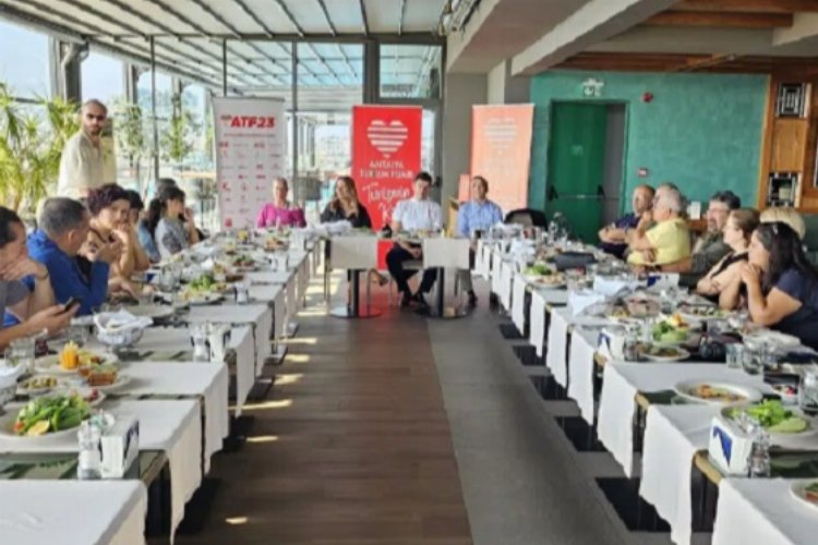 Antalya Turizm Fuarı sektörü ağırlamaya hazırlanıyor