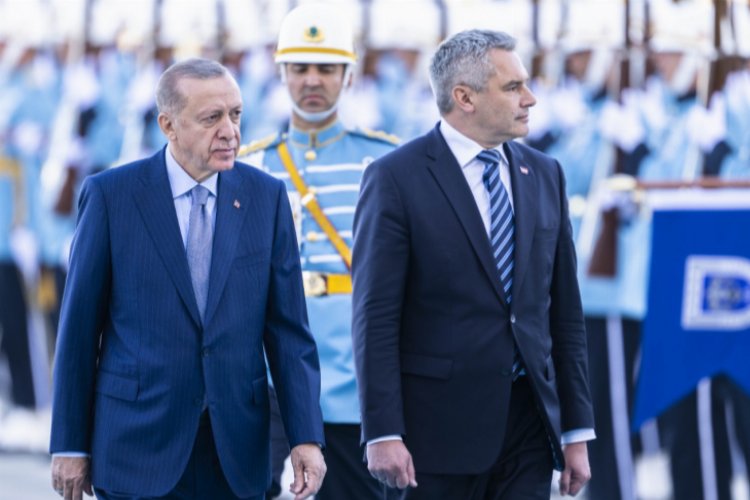 Avusturya Başbakanı Nehammer Türkiye’de