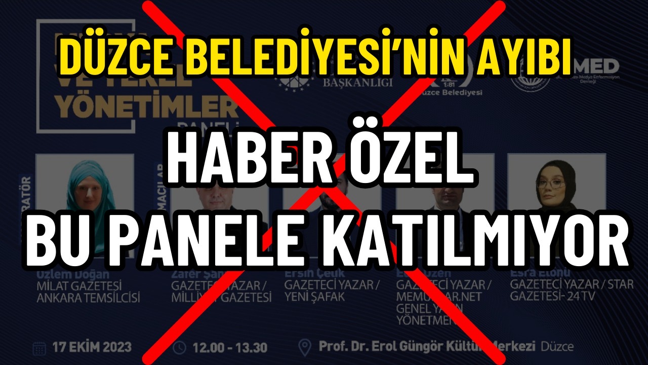 Düzce’de yerel medya hiçemi sayılıyor?