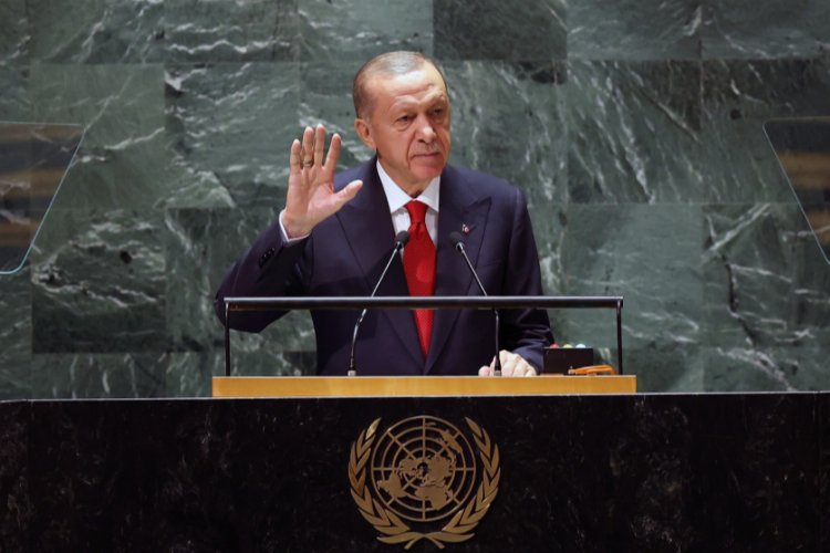 Cumhurbaşkanı Erdoğan: Bu vahşeti durdurmak için…