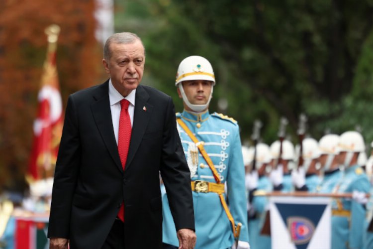 Cumhurbaşkanı Erdoğan’dan yeni Anayasa vurgusu