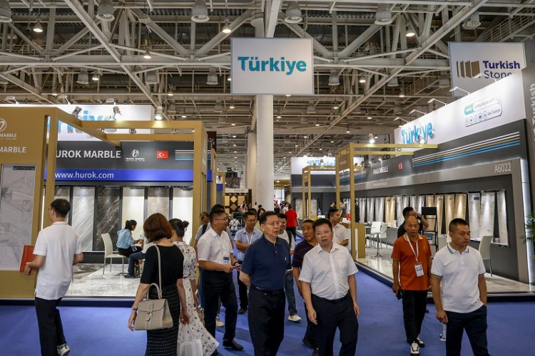 Türk doğal taş sektörü Güney Kore yolcusu