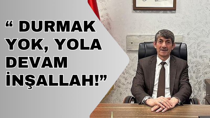 Basın Müdürü Fahri Altınkayık Resmi Başvurusunu Yapacak