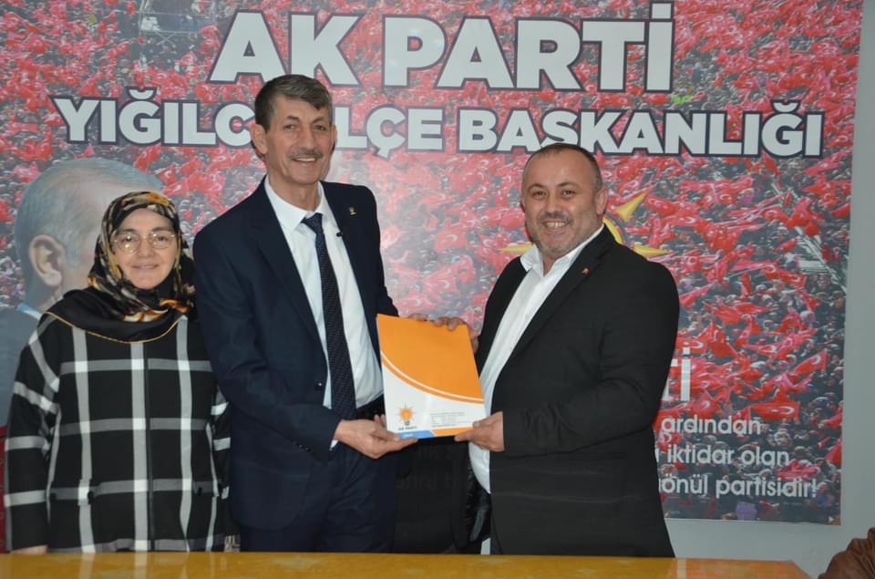 Fahri Altınkayık, resmi başvurusunu yaptı