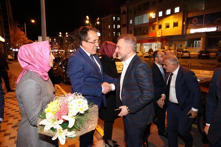 Erkan Kandemir AK Parti Nevşehir istişare toplantısında