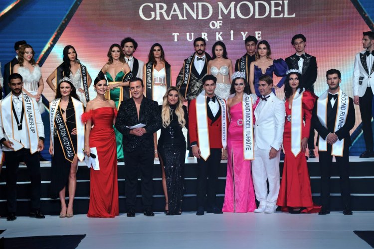 Grand Model of Türkiye’ye görkemli final