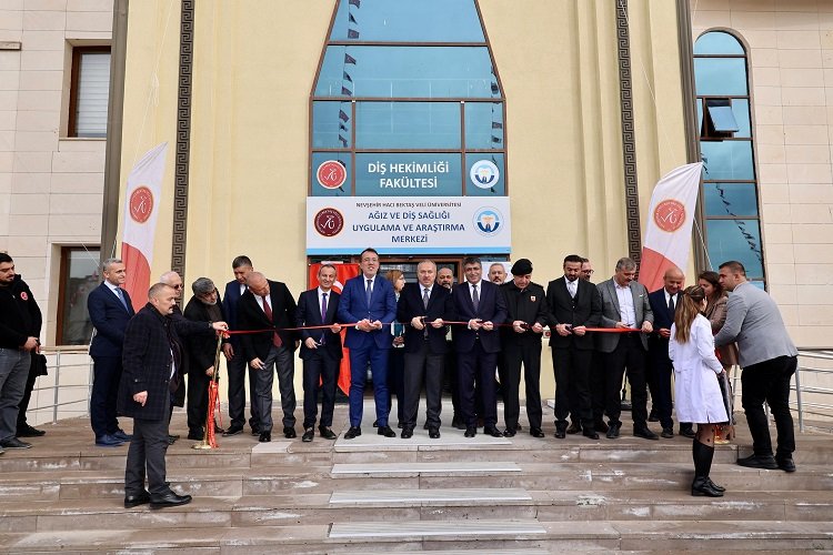 Nevşehir Ağız ve Diş Sağlığı Uygulama Merkezi açıldı