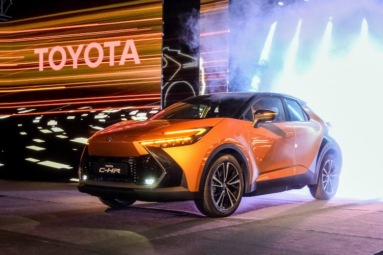 Yeni Toyota C-HR’ın üretimi başladı
