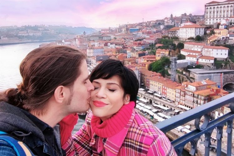Portekiz’de aşk tazelediler