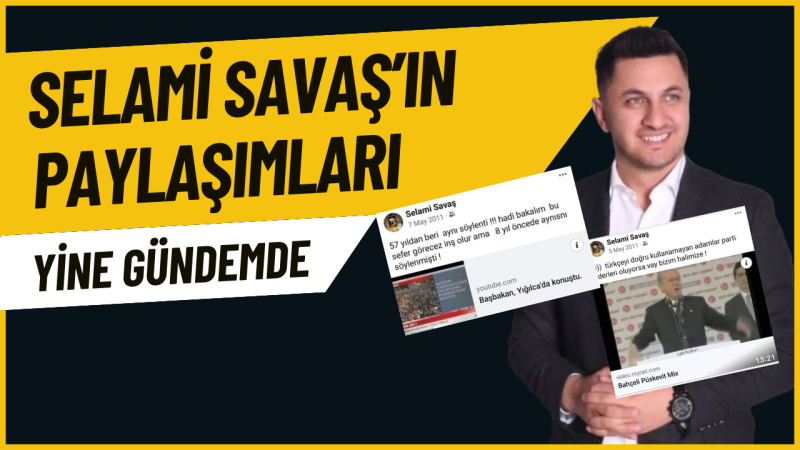 Yığılca’dan belediye başkanı aday adayı olan Selami Savaş’ın vukuatları bitmiyor