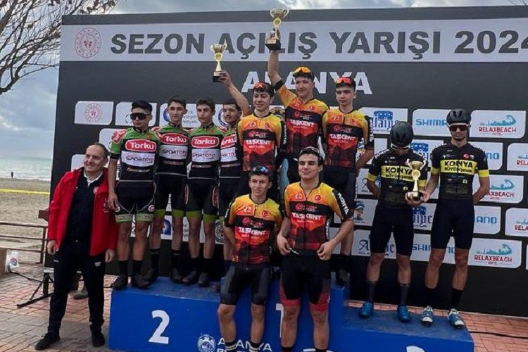Torku Şeker Sporlu gençler Türkiye ikincisi oldu