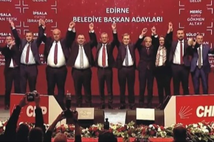 CHP’nin aday tanıtım toplantısı Ankara’da gerçekleştirildi