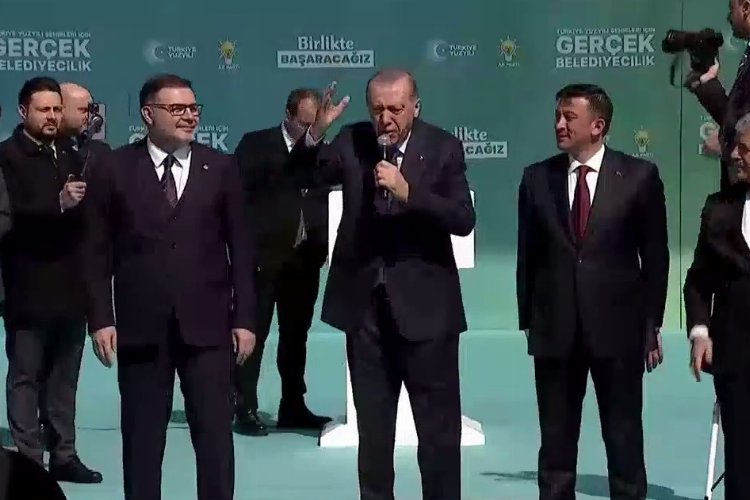 Cumhurbaşkanı Erdoğan: Rotamız Türkiye Yüzyılı
