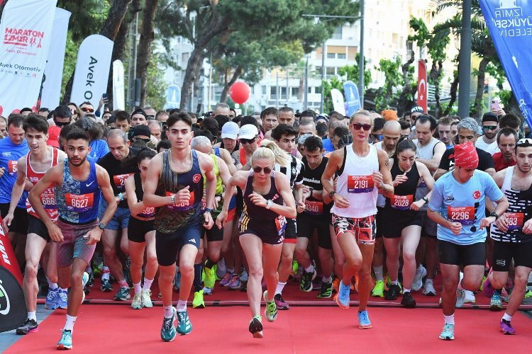 Türkiye’nin en hızlı maratonunda kazananlar belli oldu… Birincilik Kenya ve Etiyopya’ya…