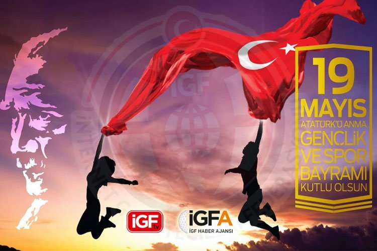 105 yıldır süren coşku… 19 Mayıs Atatürk’ü Anma, Gençlik ve Spor Bayramımız kutlu olsun